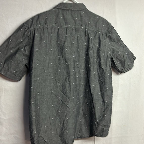 Lifted research group LRG Men’s Vintage Short sleeve button-up Size Large - Picture 6 of 6